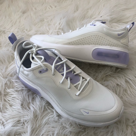✔️ New✔️ NIKE wht/purple Air Max DIA SE - Picture 3 of 7